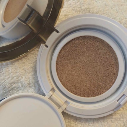 M クッション ファンデーション(モイスチャー)/MISSHA/クッションファンデーションを使ったクチコミ(4枚目)