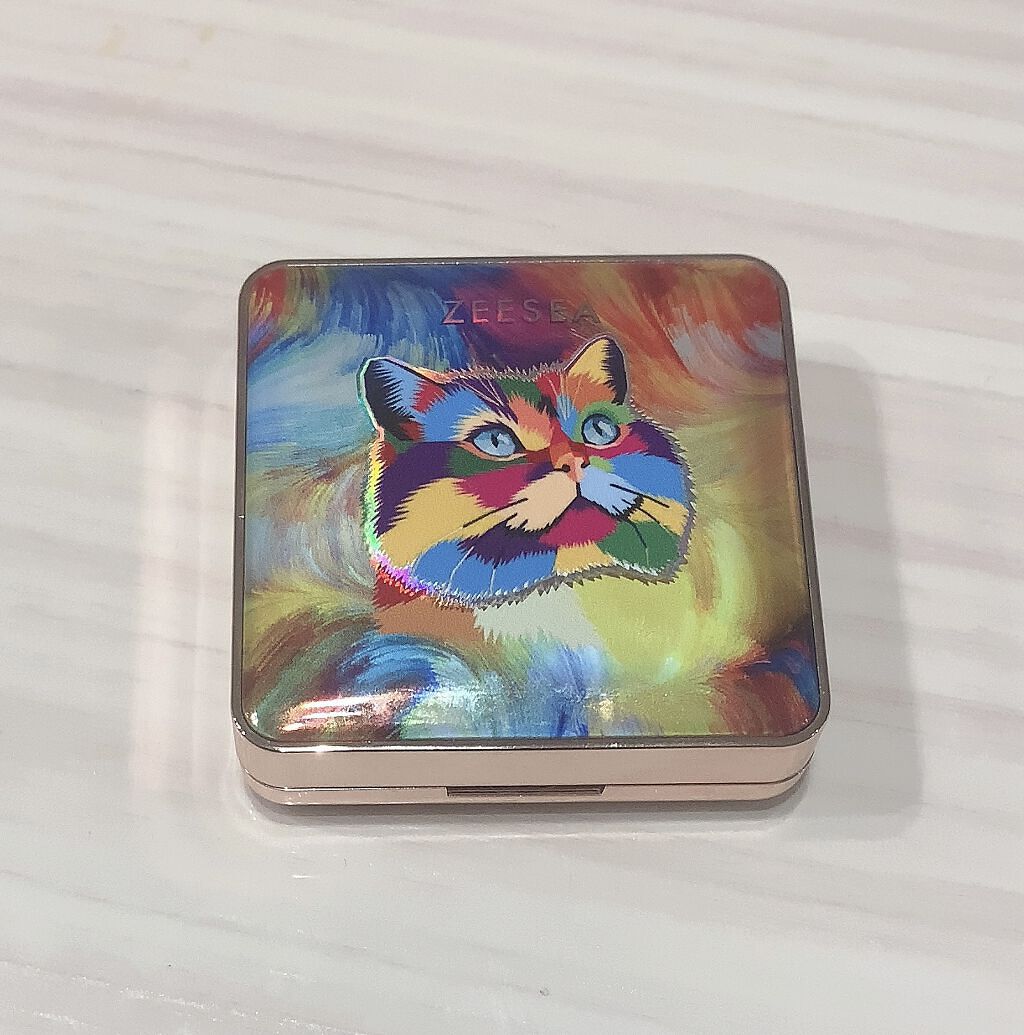 アニマルアイシャドウ(4シェード)/ZEESEA/アイシャドウパレットを使ったクチコミ（2枚目）