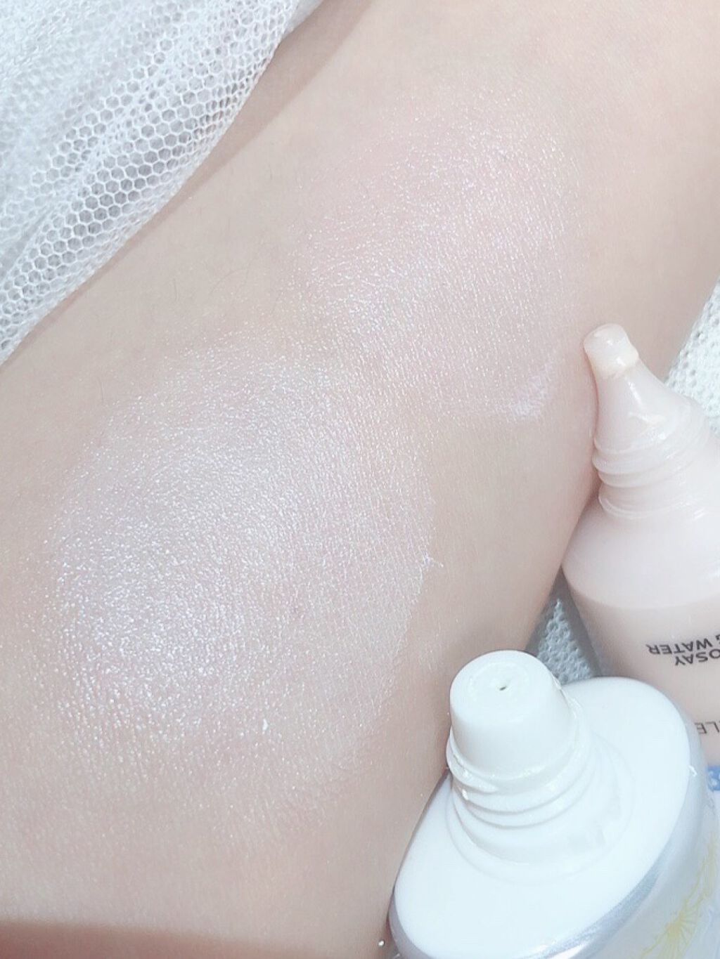 マーメイドスキンジェルUV/キャンメイク/日焼け止めジェルを使ったクチコミ（3枚目）