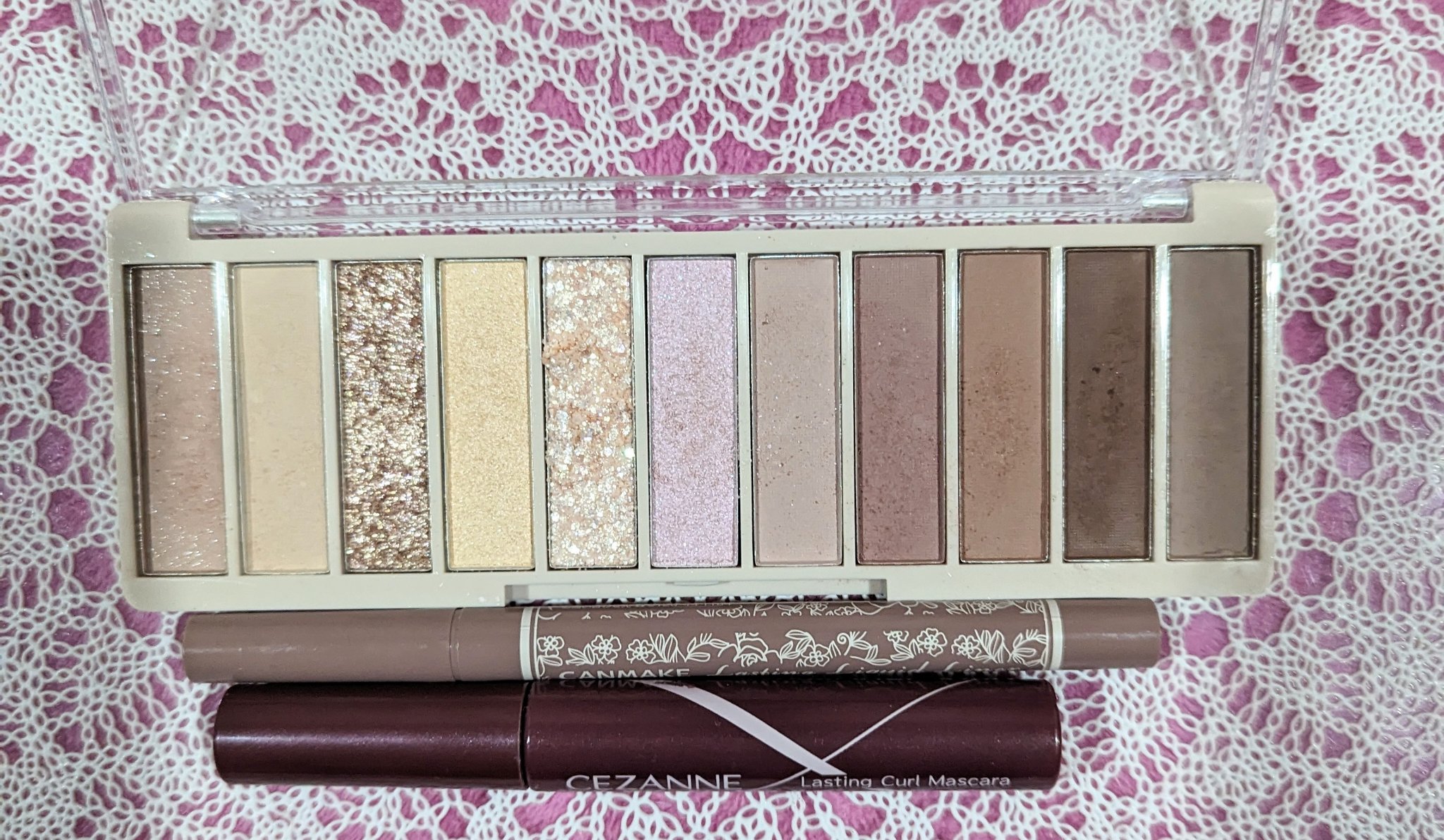 アイシャドウパレット/coou/アイシャドウパレットを使ったクチコミ（1枚目）