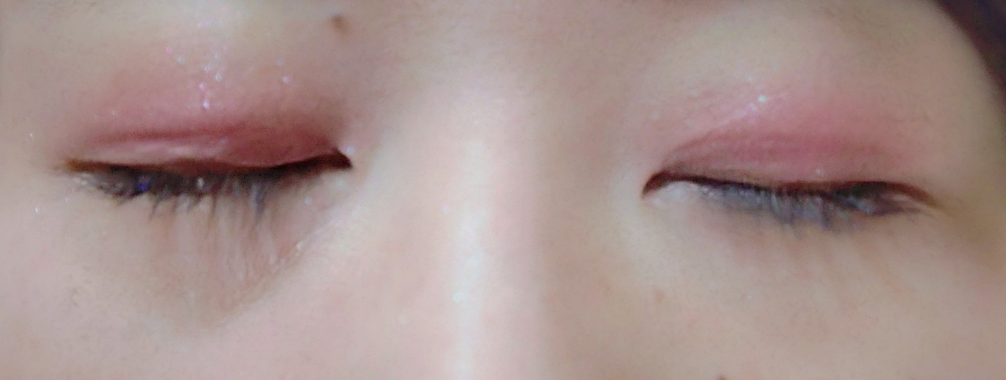 ジルスチュアート クリスタルブルーム ペタルクチュールアイズ デュオ/JILL STUART/アイシャドウパレットを使ったクチコミ（2枚目）