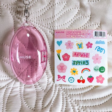 AMUSE リップデュオセット 桜エディションのクチコミ「❤️Qoo10メガ割購入品❤️

AMUSE
桜リップデュオ企画セット
桜エディション
ジェル.....」（3枚目）