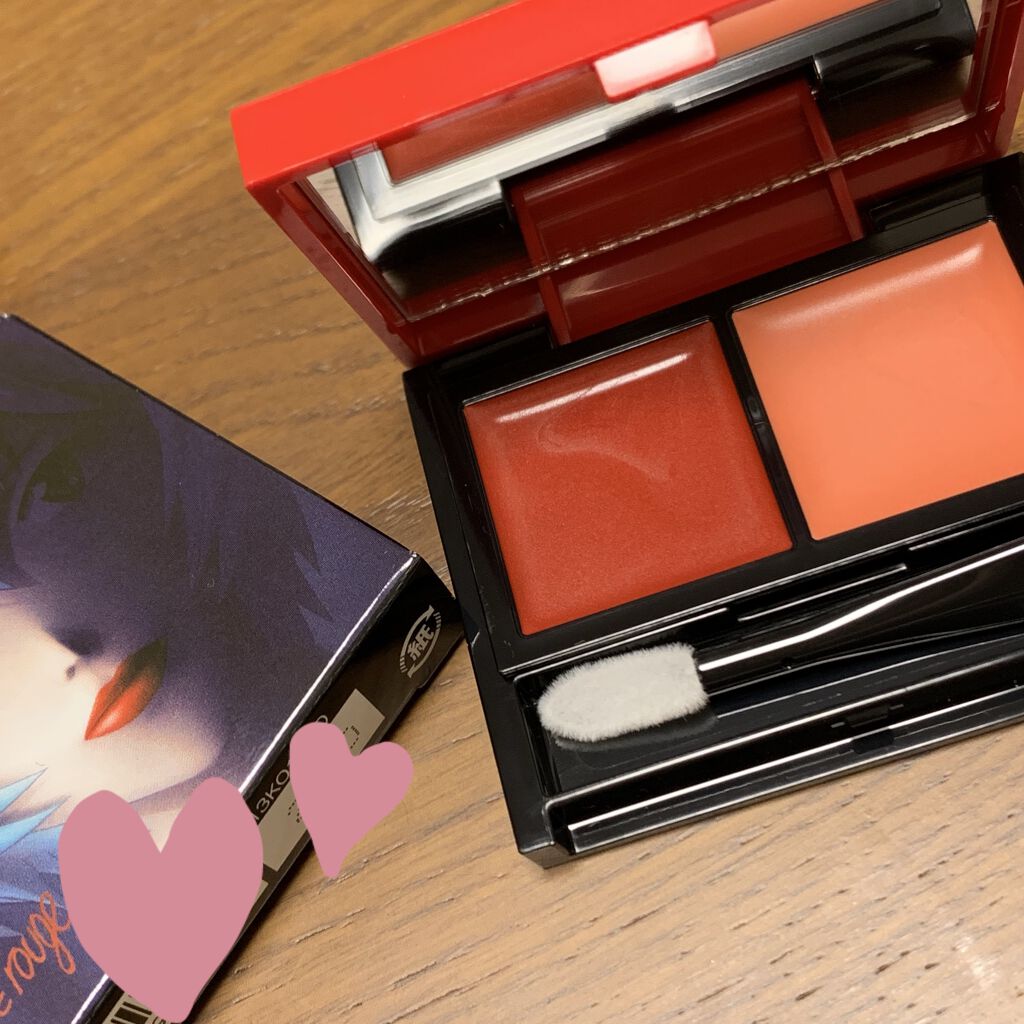 レッドヌードルージュ/KATE/口紅を使ったクチコミ（2枚目）