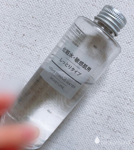 化粧水・敏感肌用・しっとりタイプ/無印良品/化粧水を使ったクチコミ(1枚目)