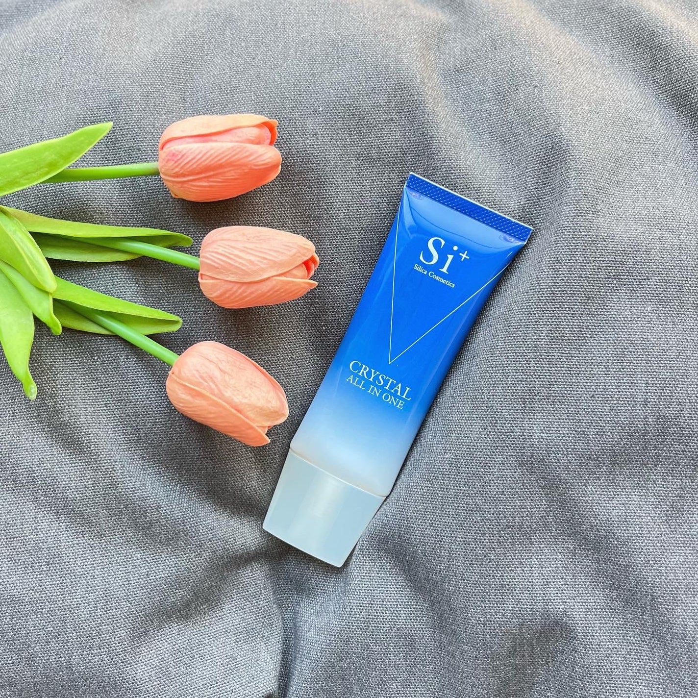 クリスタルオールインワン/Si+/フェイスクリームを使ったクチコミ(1枚目)