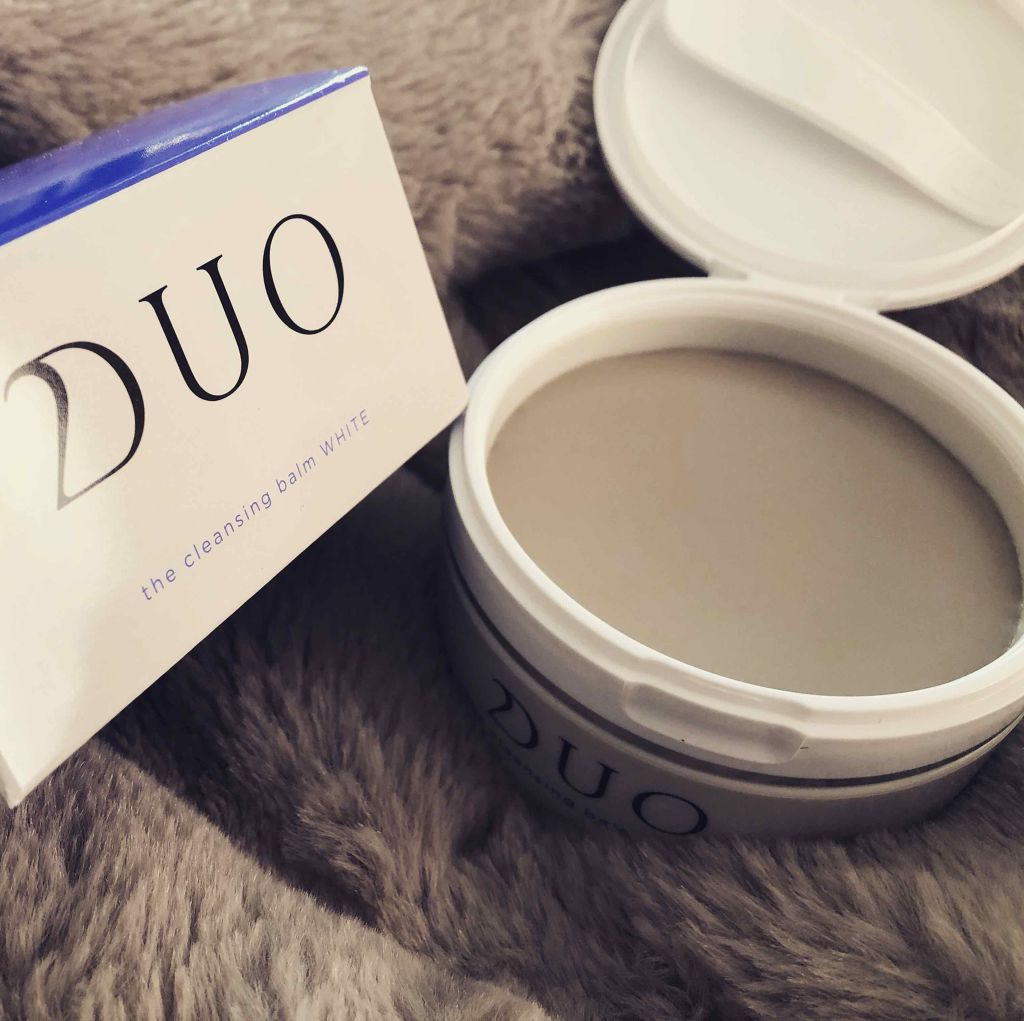 デュオ ザ クレンジングバーム/DUO/クレンジングバームを使ったクチコミ（1枚目）