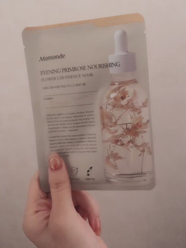 Flower Lab Essence Mask Camellia/Mamonde/シートマスク・パックを使ったクチコミ（1枚目）