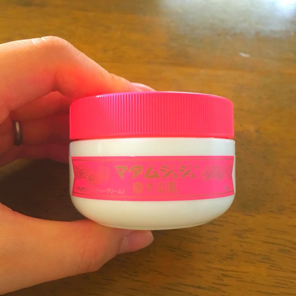 マダムジュジュ 恋する肌/ジュジュ/フェイスクリームを使ったクチコミ(1枚目)