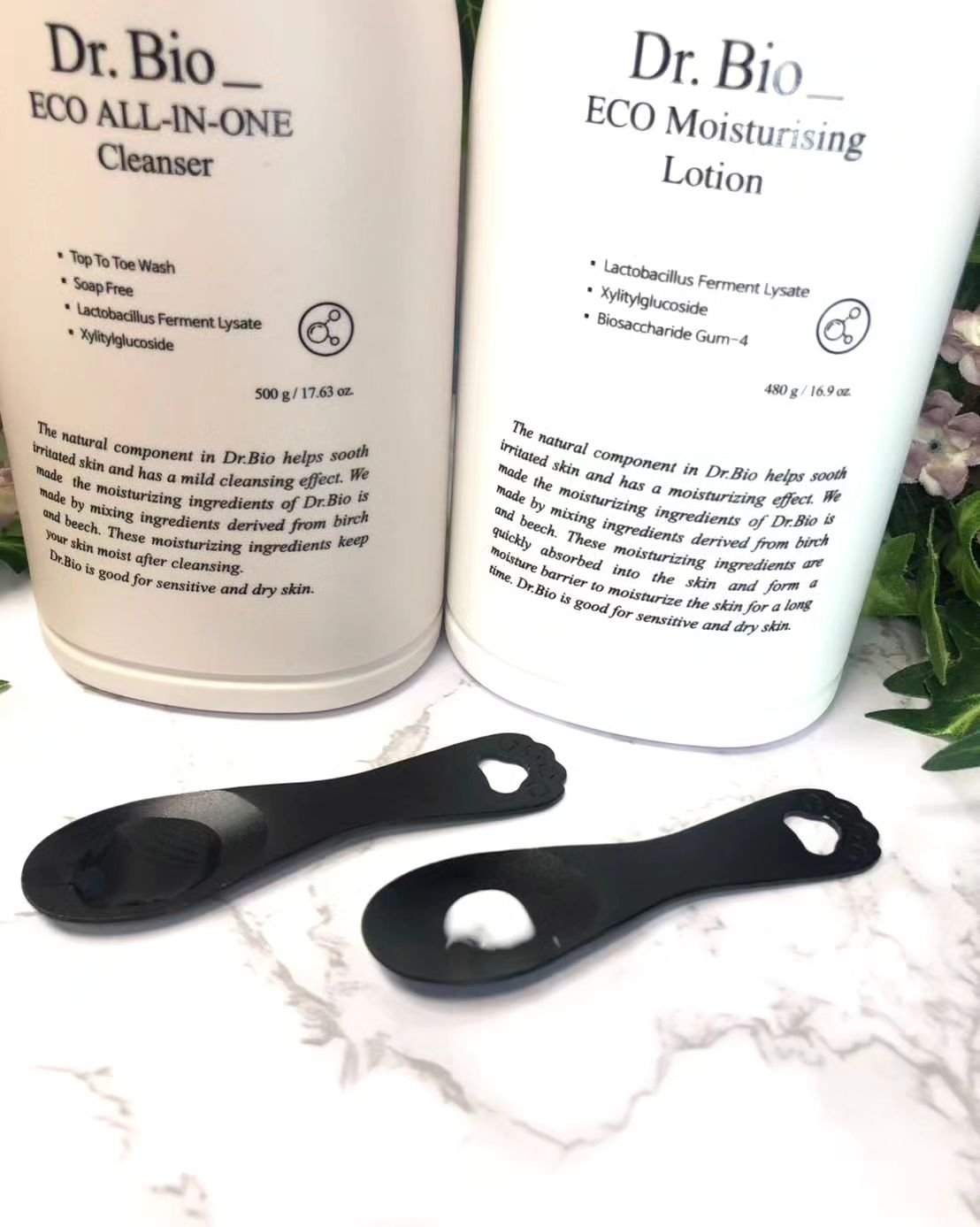 エコモイスチャライジングローション/Dr.Bio/乳液を使ったクチコミ（2枚目）