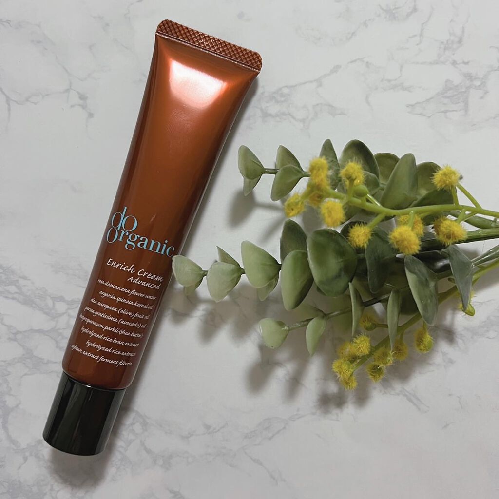 エンリッチ クリーム アドバンスト/ドゥーオーガニック/フェイスクリームを使ったクチコミ（1枚目）