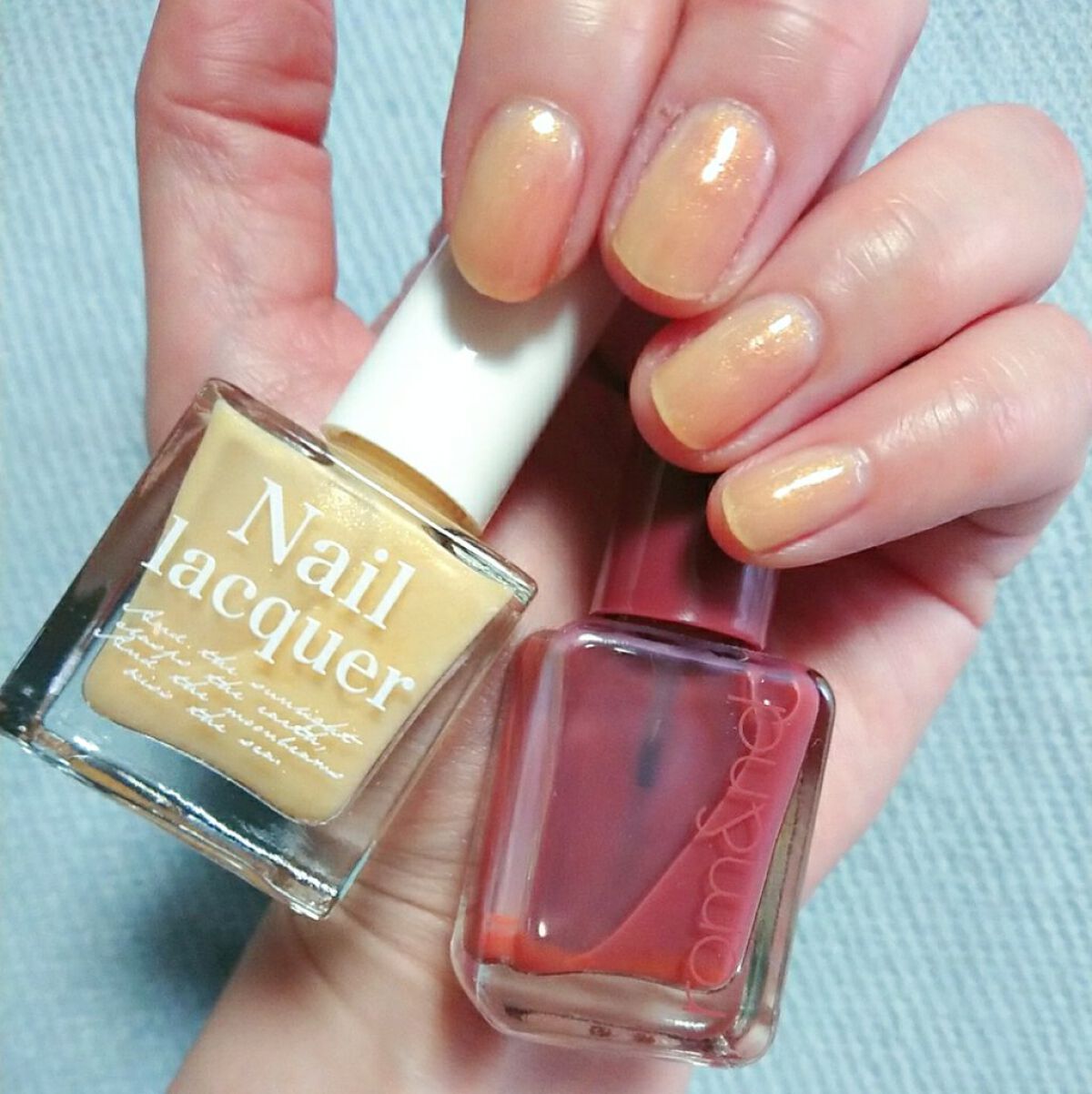 jill leen. 繊維ネイル /jill leen./マニキュアを使ったクチコミ(1枚目)