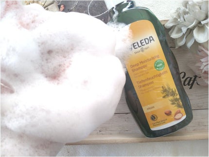 アルガン ヘアシャンプー/ヘアコンディショナー/WELEDA/市販シャンプーを使ったクチコミ(3枚目)