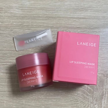 リップスリーピングマスク/LANEIGE/リップケア・リップクリームを使ったクチコミ（2枚目）