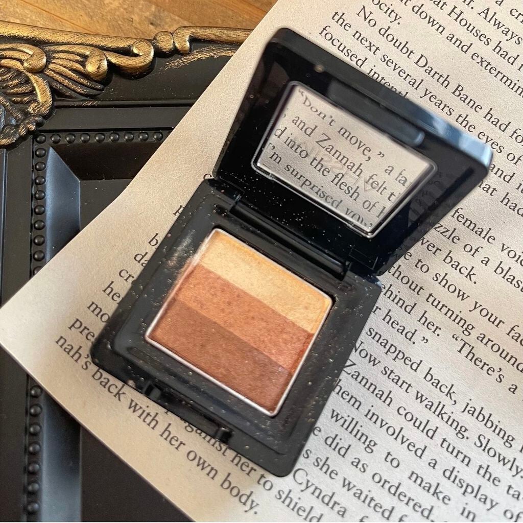 トリプルシャドウ/MISSHA/アイシャドウパレットを使ったクチコミ(2枚目)