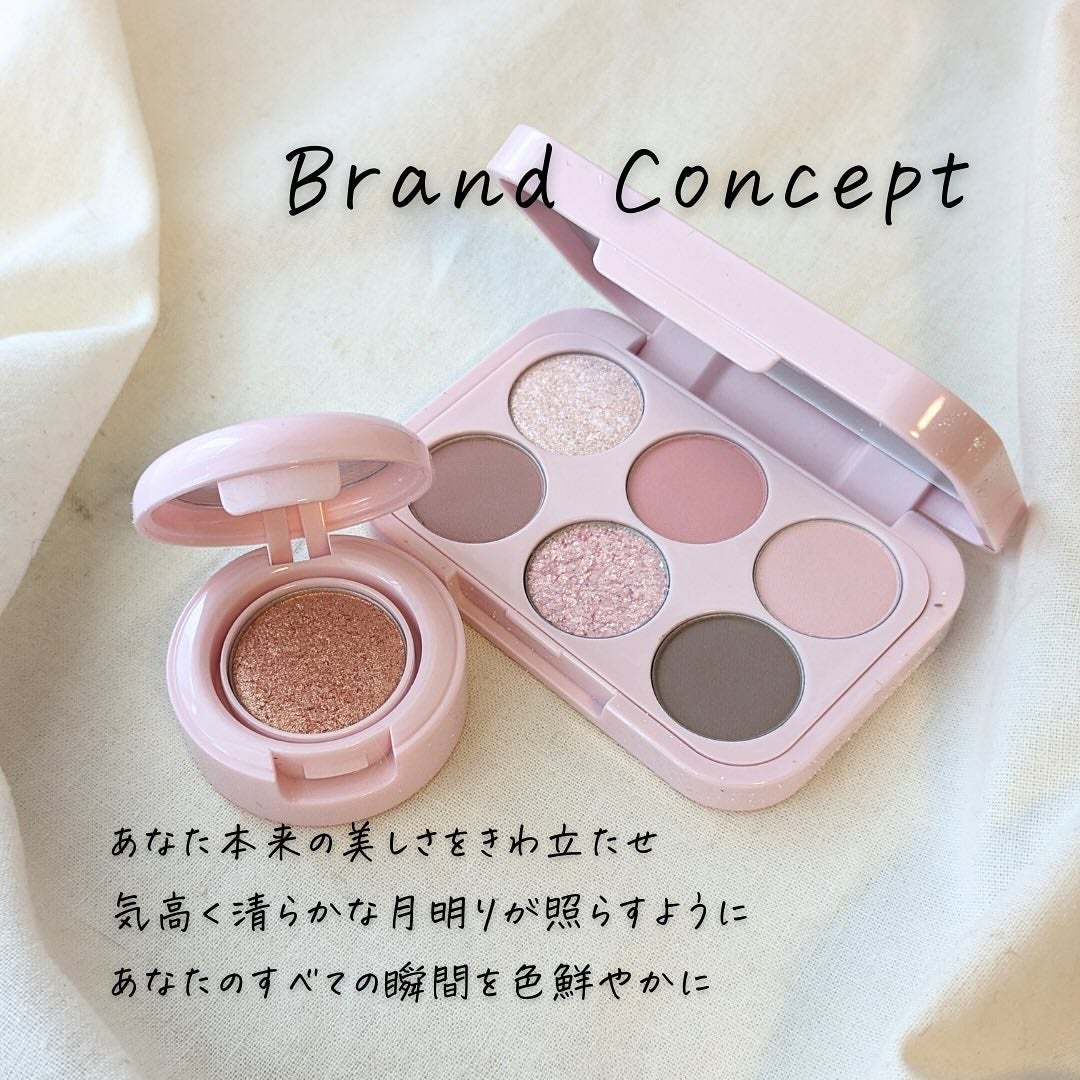 ミニライクアシャドウ/BLESSED MOON/単色アイシャドウを使ったクチコミ(2枚目)