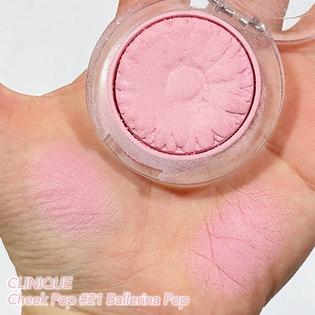 チーク ポップ/CLINIQUE/パウダーチークを使ったクチコミ(2枚目)