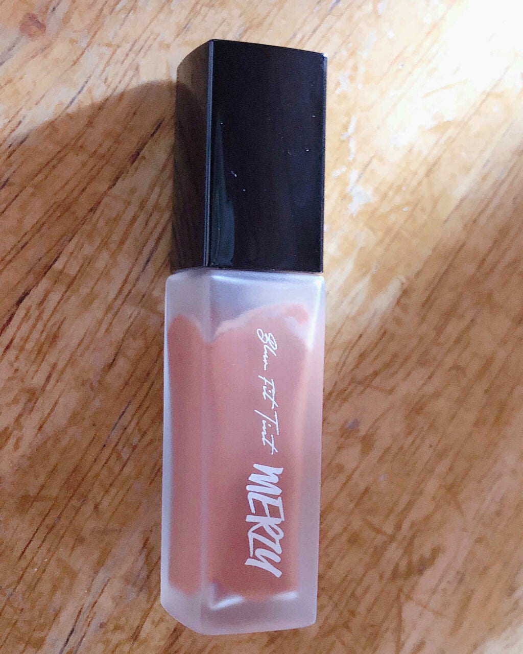 ブラー フィット ティント/MERZY/リップティントを使ったクチコミ(1枚目)