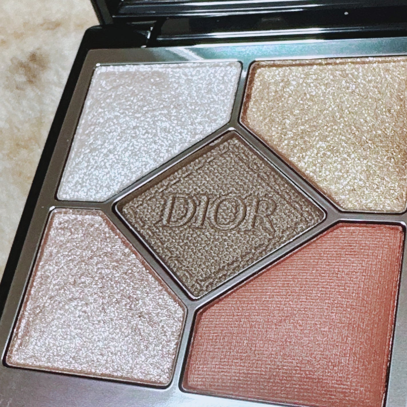 ディオールショウ サンク クルール/Dior/アイシャドウを使ったクチコミ(3枚目)