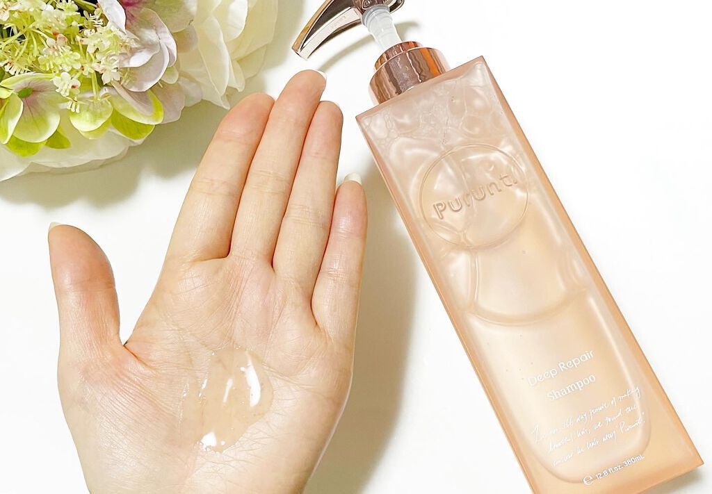 プルント ディープリペア美容液シャンプー／トリートメント/Purunt./市販シャンプーを使ったクチコミ（2枚目）