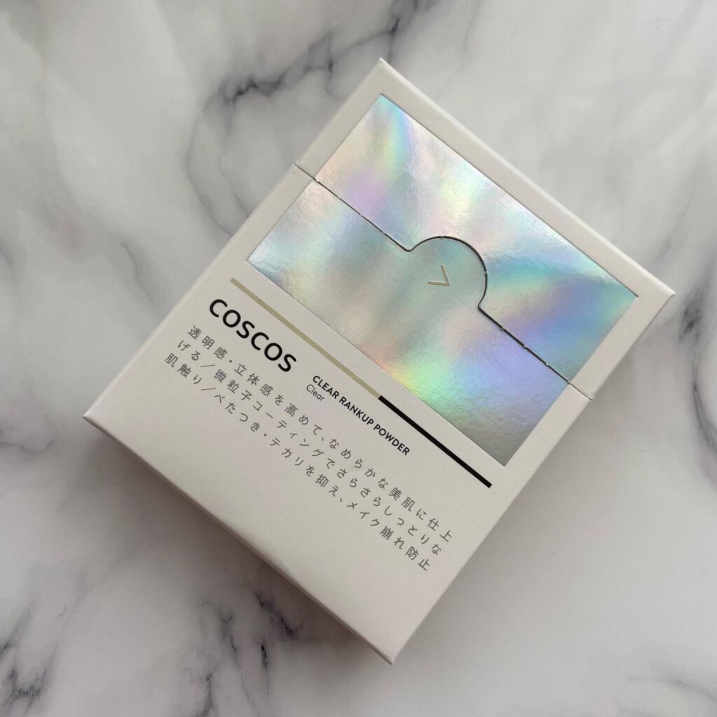 クリアランクアップパウダー/COSCOS/プレストパウダーを使ったクチコミ(5枚目)
