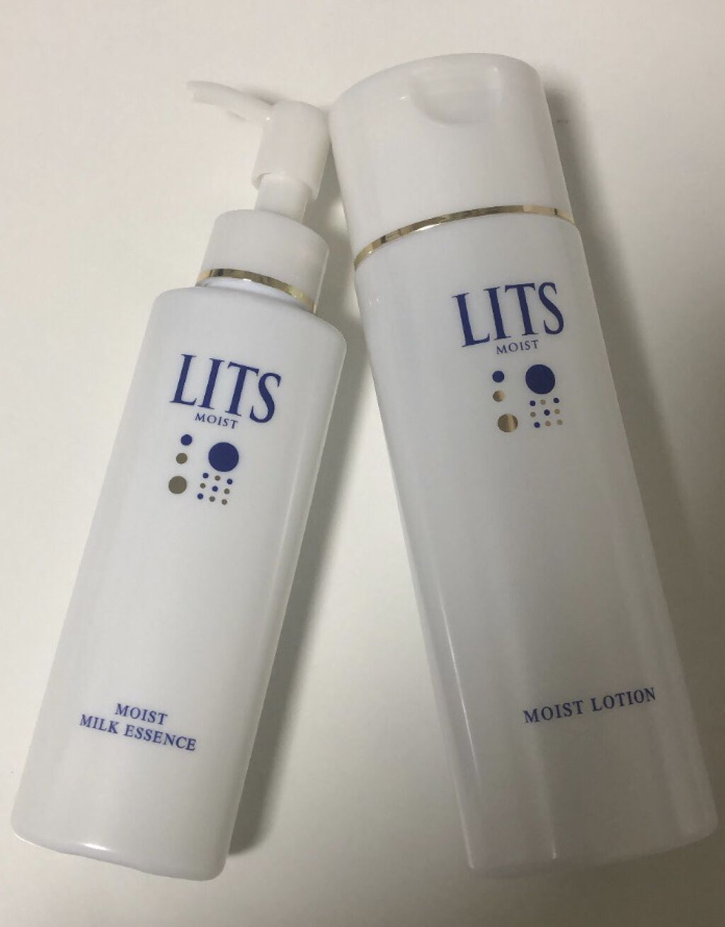モイスト ミルクエッセンス/リッツ/乳液を使ったクチコミ（1枚目）