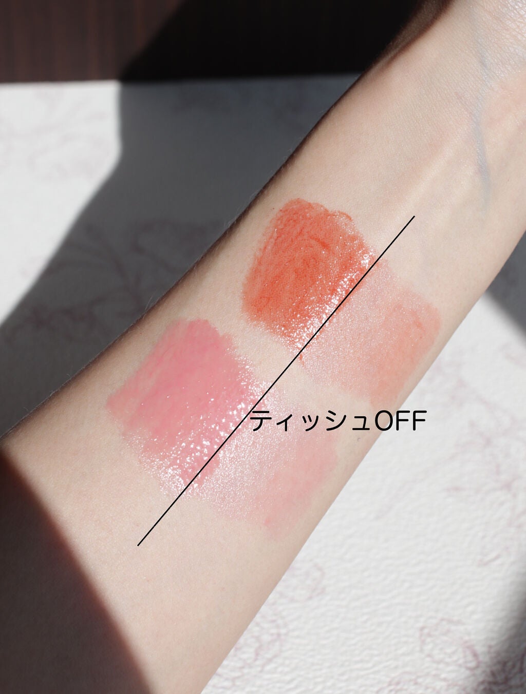エテュセ リップエディション(プランパールージュ)ウォームスタイル/ettusais/口紅を使ったクチコミ(4枚目)