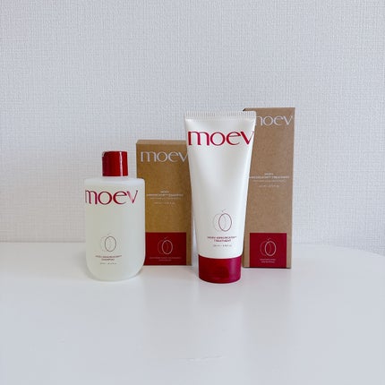 モエブ アヌカチン シャンプー/トリートメント/moev/市販シャンプーを使ったクチコミ(3枚目)