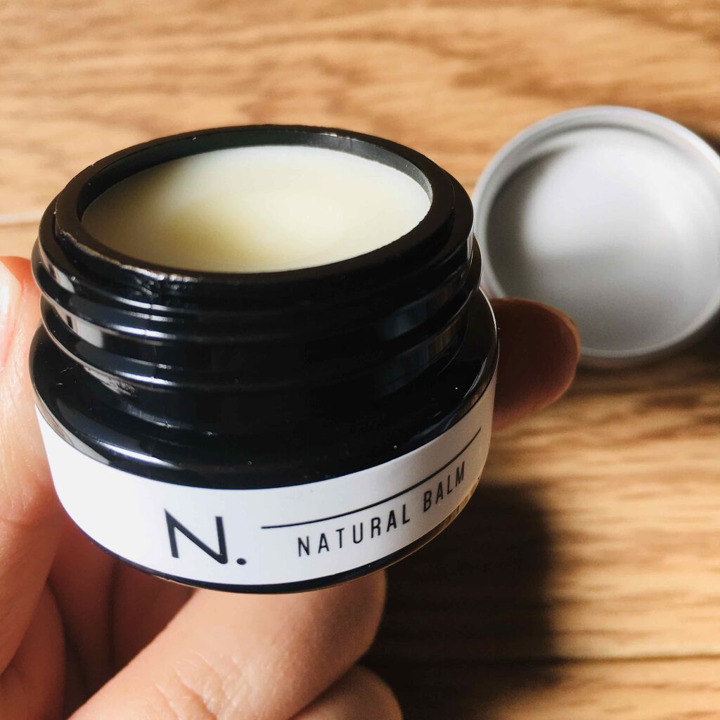 N. ナチュラルバーム/N./ヘアバームを使ったクチコミ（1枚目）