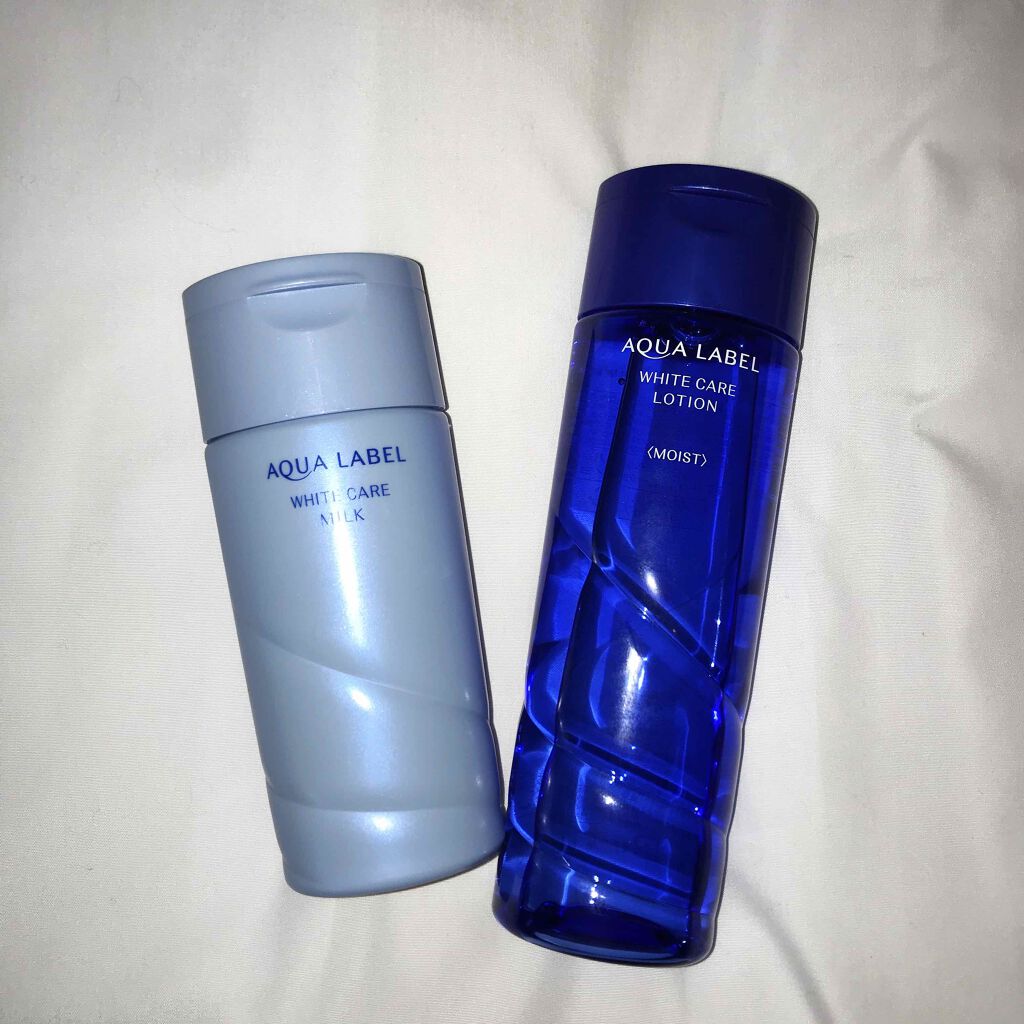 ブライトニングケア ローション M（医薬部外品）/アクアレーベル/化粧水を使ったクチコミ（1枚目）