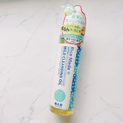 ライスメイドプラス マイルドクレンジングオイル/菊正宗/オイルクレンジングを使ったクチコミ(1枚目)