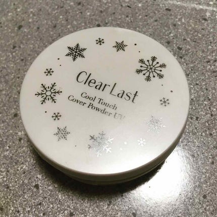 ひんやりカバーパウダーUV/クリアラスト/プレストパウダーを使ったクチコミ(1枚目)