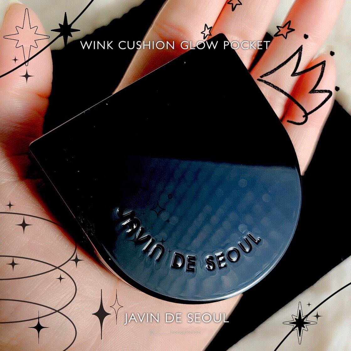Wink Cushion Glow/Javin De Seoul/クッションファンデーションを使ったクチコミ（1枚目）