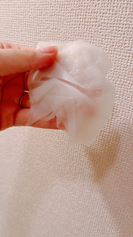 3番 すべすべキメケアシートマスク/numbuzin/シートマスク・パックを使ったクチコミ(2枚目)