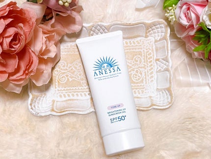 ブライトニングUV ジェル N/アネッサ/化粧下地を使ったクチコミ(3枚目)