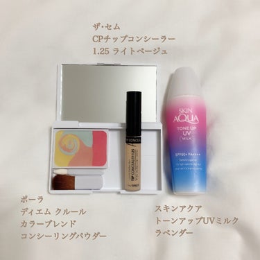 カバーパーフェクション チップコンシーラー/the SAEM/コンシーラーを使ったクチコミ（3枚目）