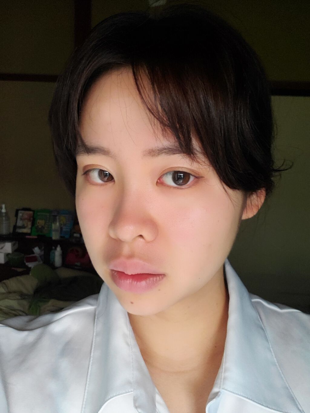 UR GLAM BLOOMING EYE COLOR PALETTE/U R GLAM/アイシャドウパレットを使ったクチコミ(3枚目)