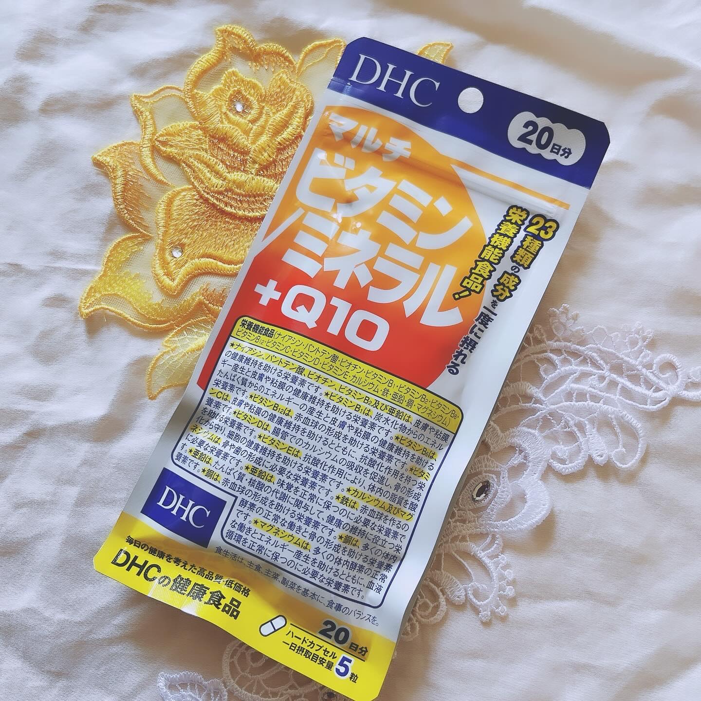 DHC マルチビタミン/ミネラル+Q10/DHC/健康サプリメントを使ったクチコミ（1枚目）