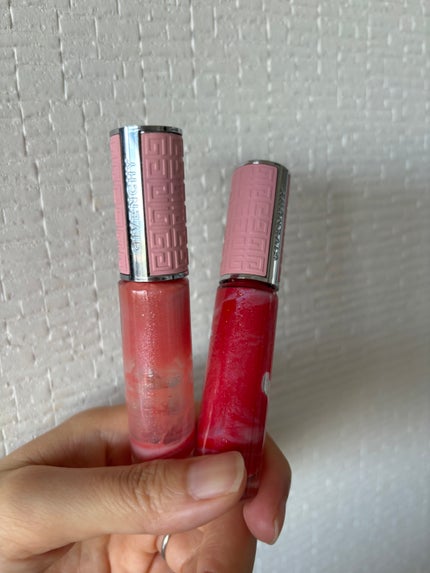 ローズ・パーフェクト・リキッド/GIVENCHY/口紅を使ったクチコミ(4枚目)