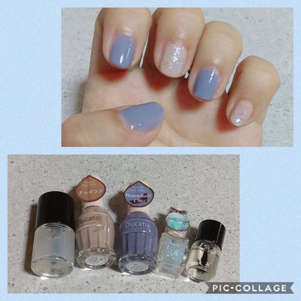 ピールオフベースコート/キャンドゥ/ネイルベースコートを使ったクチコミ(1枚目)