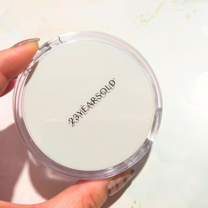 ハートリーフシーンカバークッション/23years old/クッションファンデーションを使ったクチコミ(4枚目)