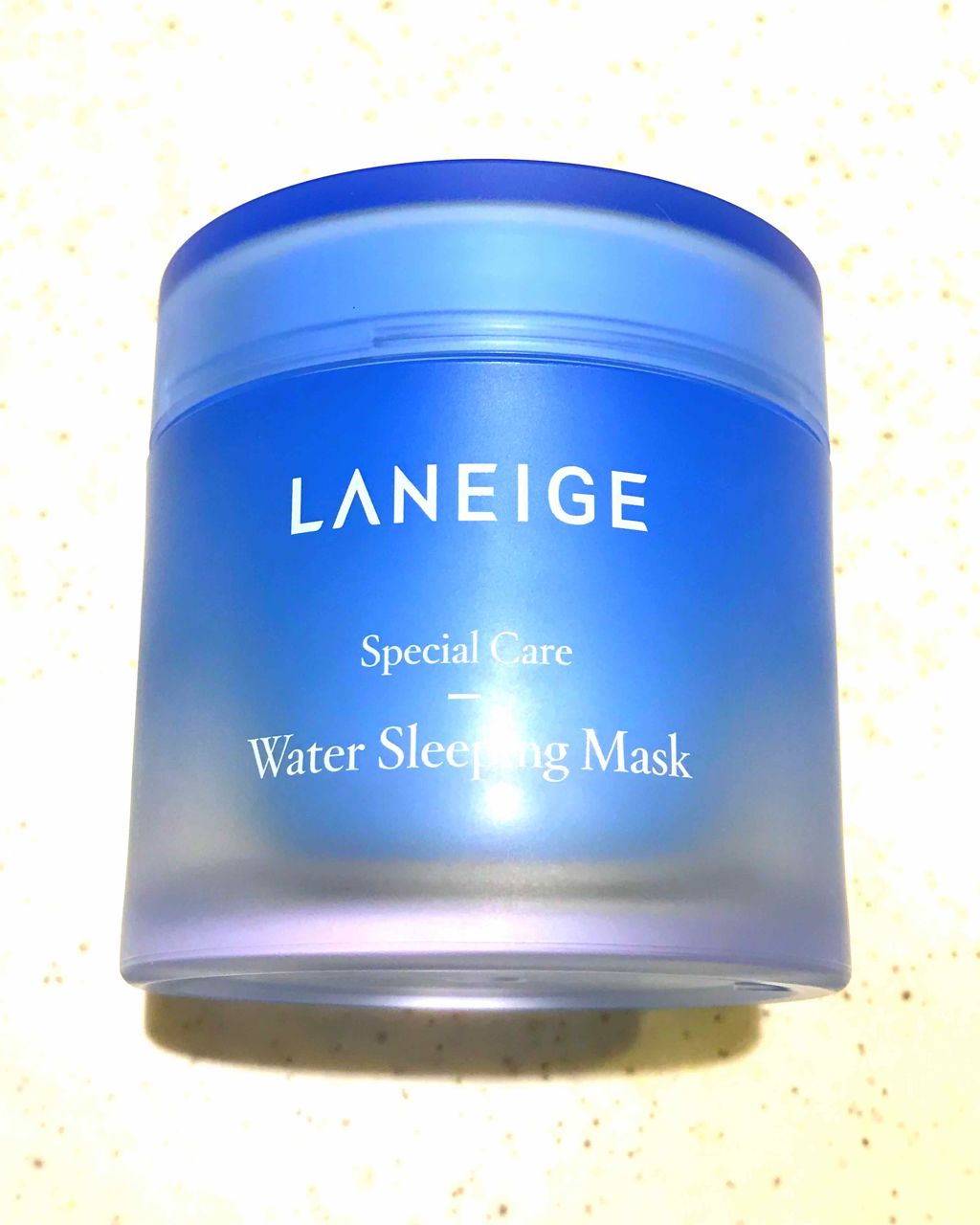 ウォータースリーピングパック/LANEIGE/フェイスクリームを使ったクチコミ(1枚目)