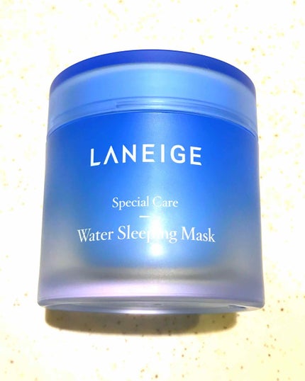 ウォータースリーピングパック/LANEIGE/フェイスクリームを使ったクチコミ(1枚目)
