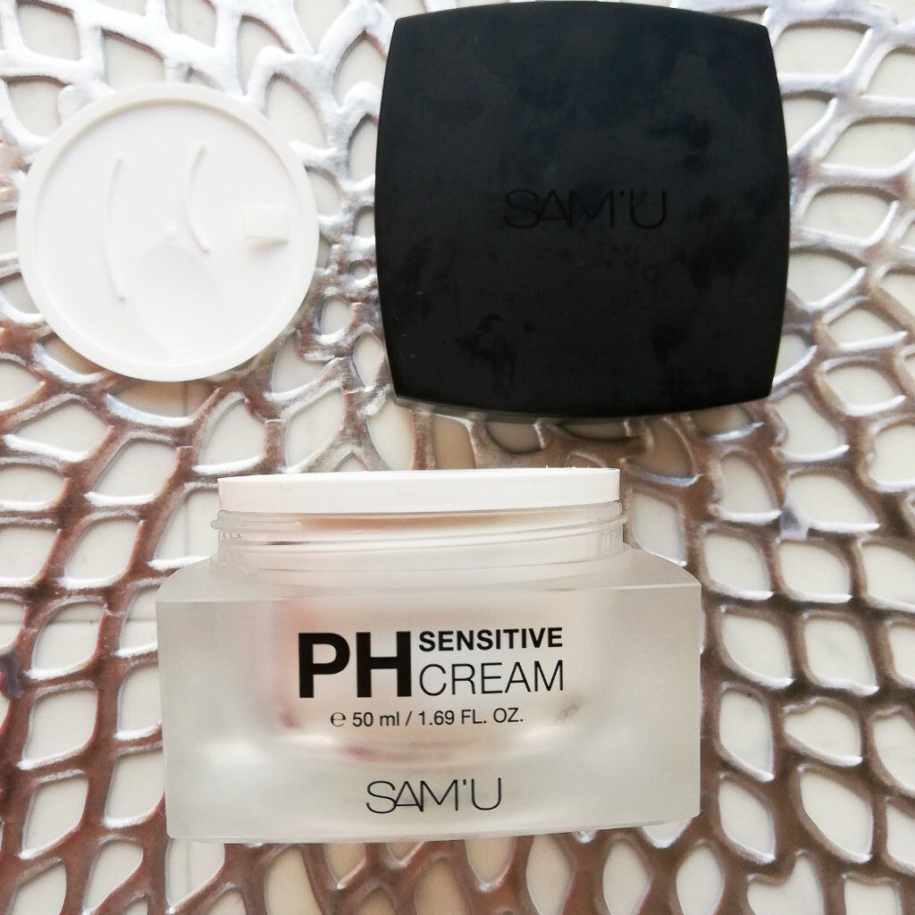 サミュ PHセンシティブクリーム/SAM'U/フェイスクリームを使ったクチコミ（1枚目）