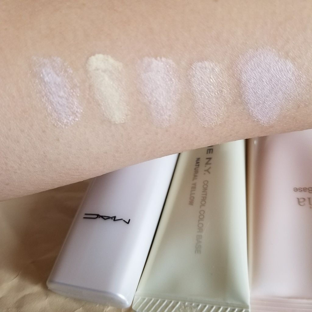 コントロールベイス/IPSA/化粧下地を使ったクチコミ(4枚目)