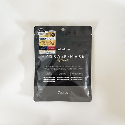 ルルルン ハイドラ F マスク/ルルルン/シートマスク・パックを使ったクチコミ(1枚目)