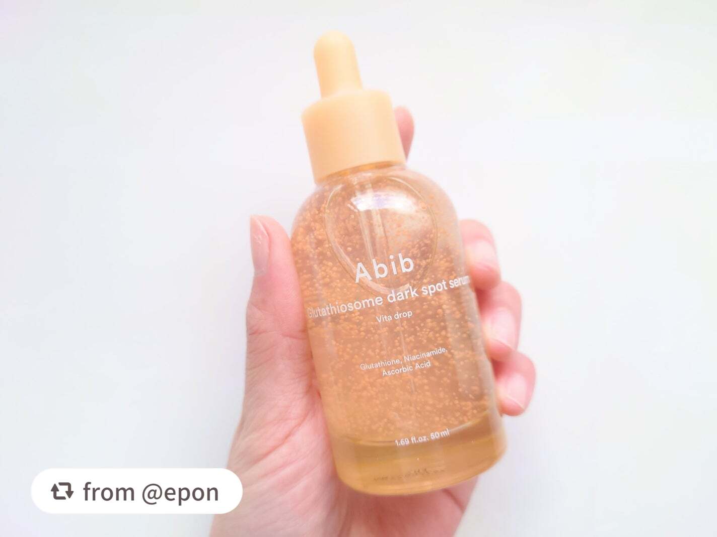 アビブ グルタチオンソームダークスポットセラムビタドロップ/Abib /美容液を使ったクチコミ(5枚目)
