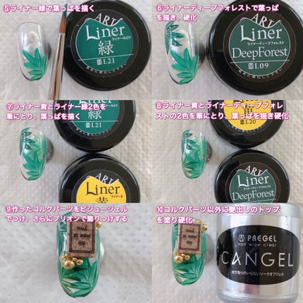 プリジェル カラーEX/プリジェル/ジェルネイルを使ったクチコミ(3枚目)