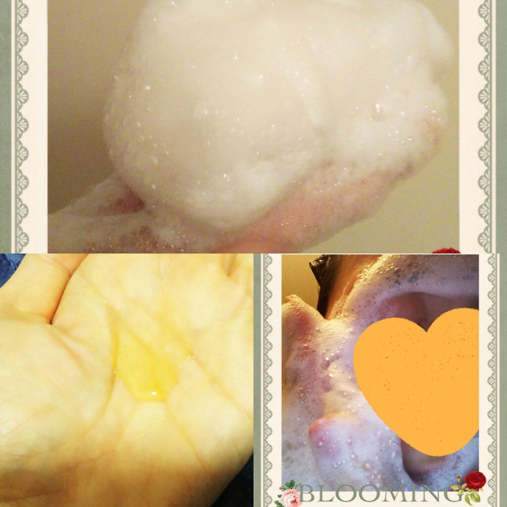 ピュアナッツソープ ホワイトローズの香り/ナチュラセラ/洗顔フォームを使ったクチコミ(4枚目)