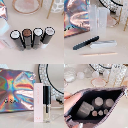 GEL POLISH SET + 1 COLOR GEL POLISH /GRANJE/ネイル用品を使ったクチコミ(4枚目)