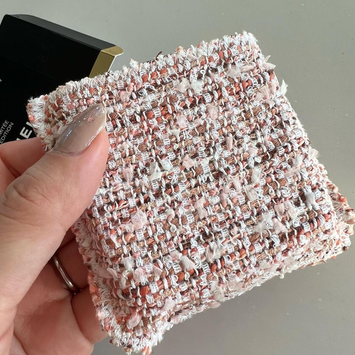 レ キャトル オンブル ツイード/CHANEL/アイシャドウパレットを使ったクチコミ(3枚目)